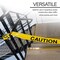 BAZIC Yellow Caution Tape, 3 in x 100 ft, for Hazard Warning Barricade